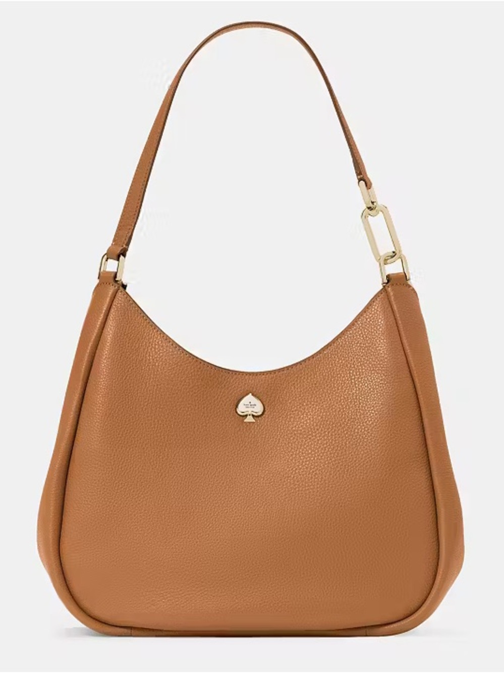 ♠️Kate Spade Kayla Large Triple Compartment Shoulder Bag, Bungalow Brown NWT